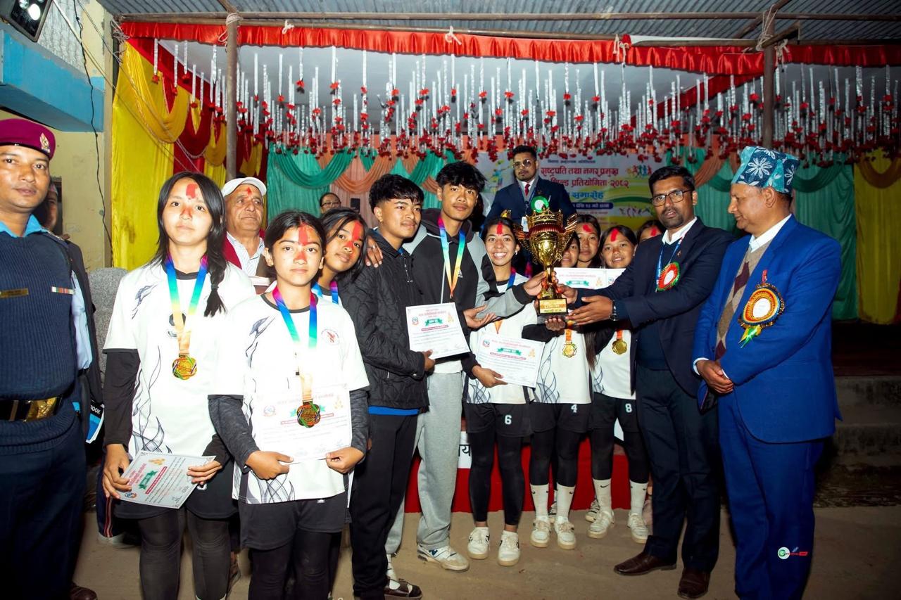 Kabaddi Champions 2082