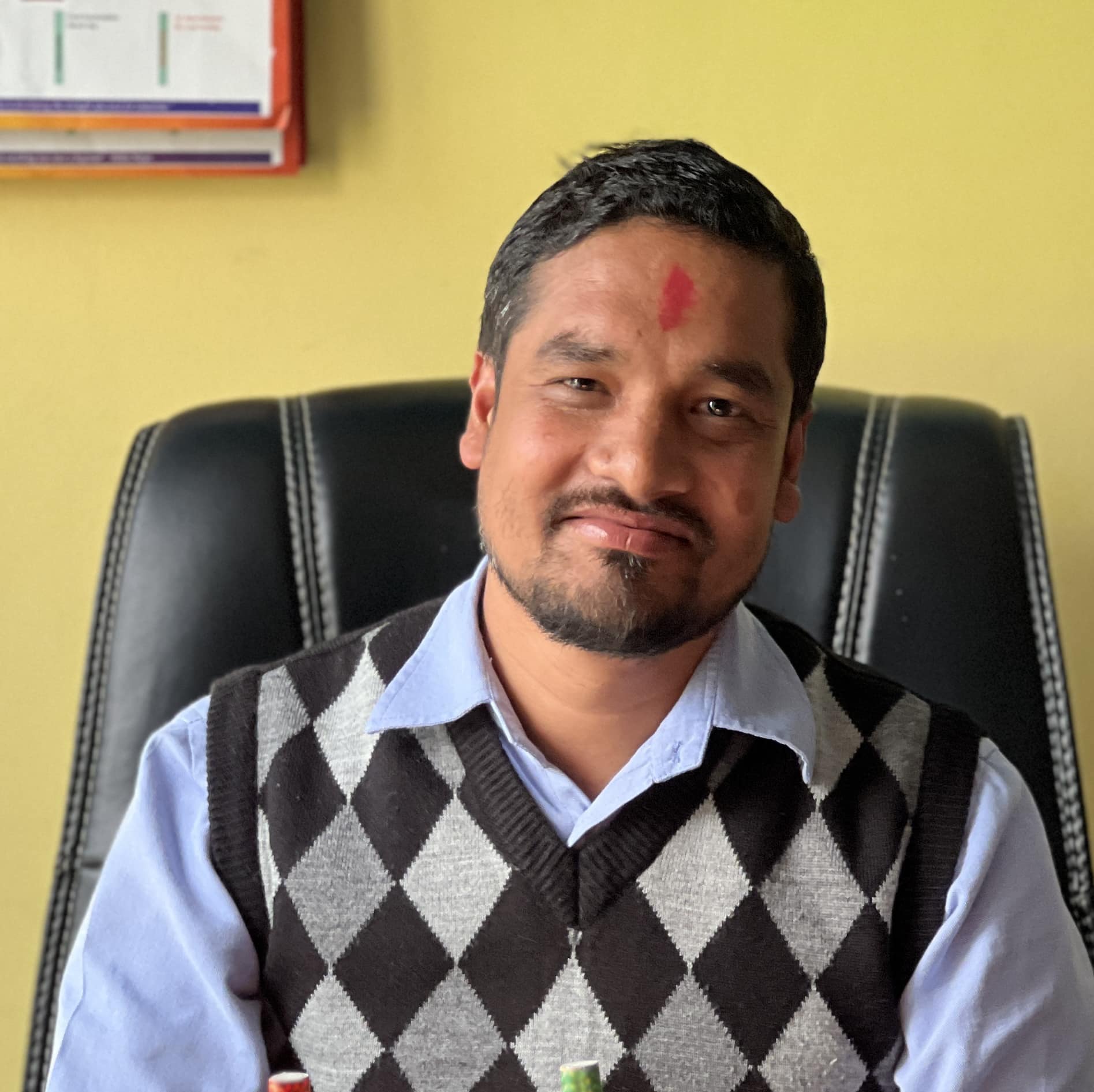 Managing Director of Nawa Pravat School