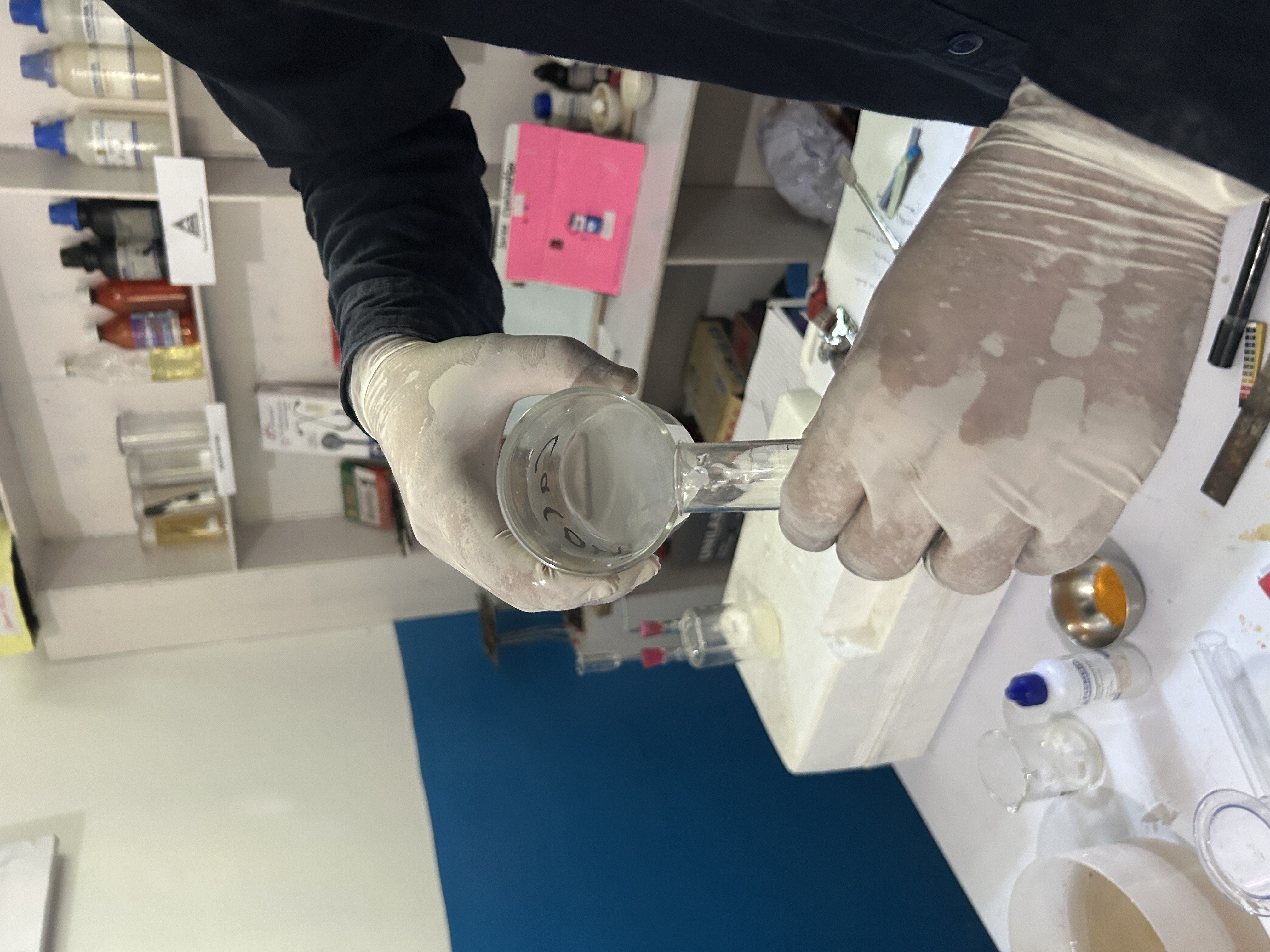 Science Experiments on identification of Acid, Base and Salt