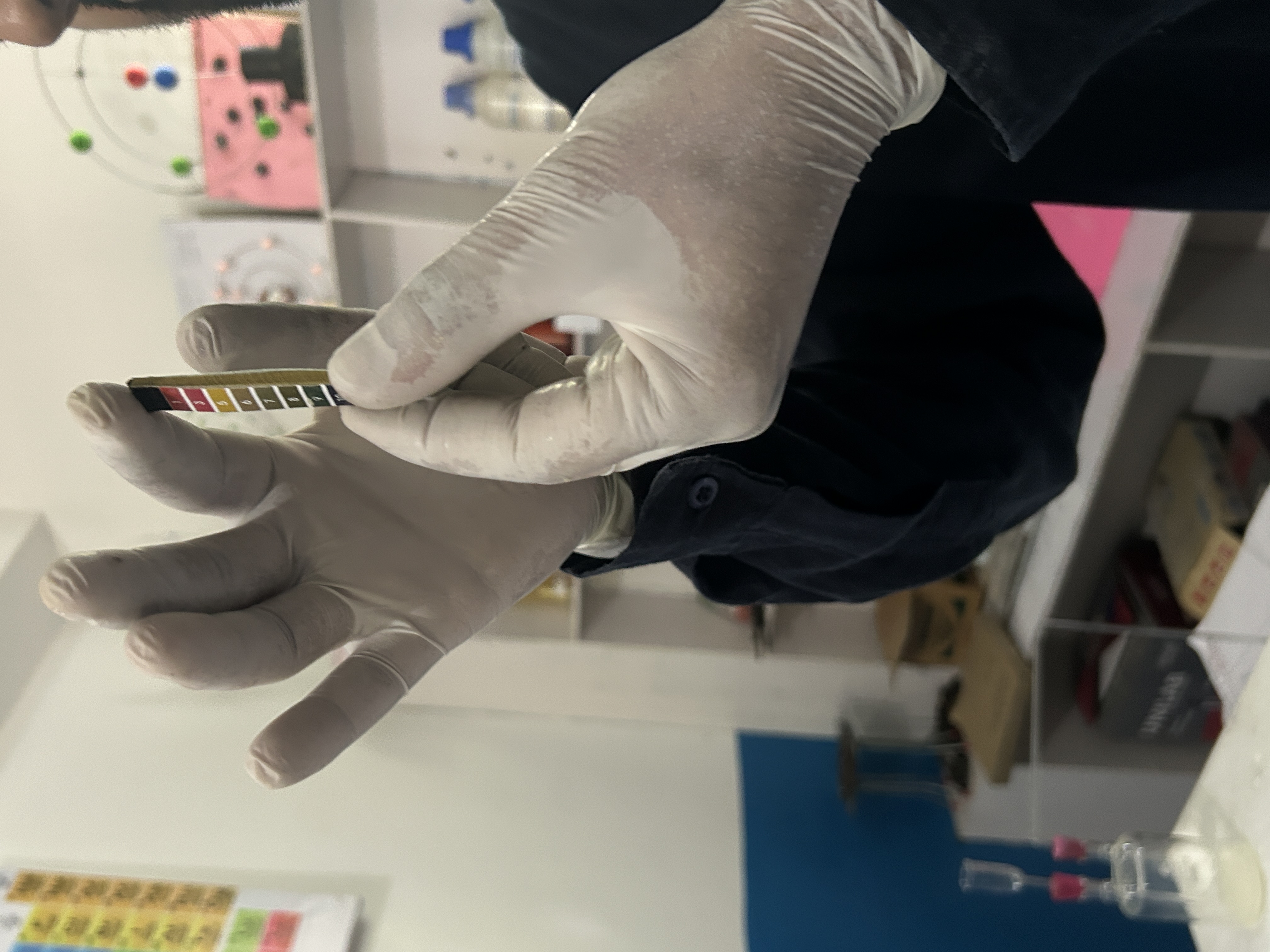 Science Experiments on identification of Acid, Base and Salt