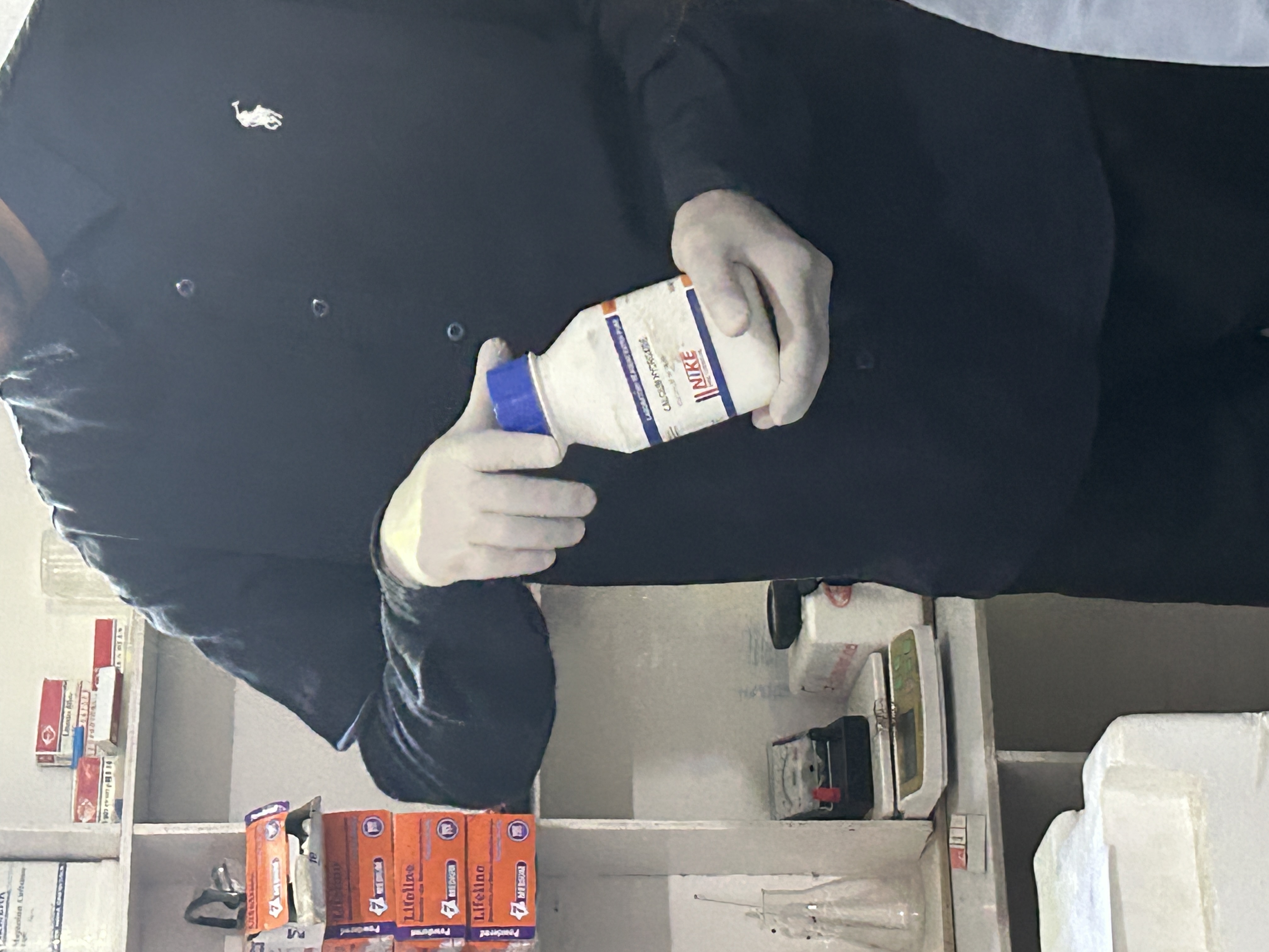 Science Experiments on identification of Acid, Base and Salt