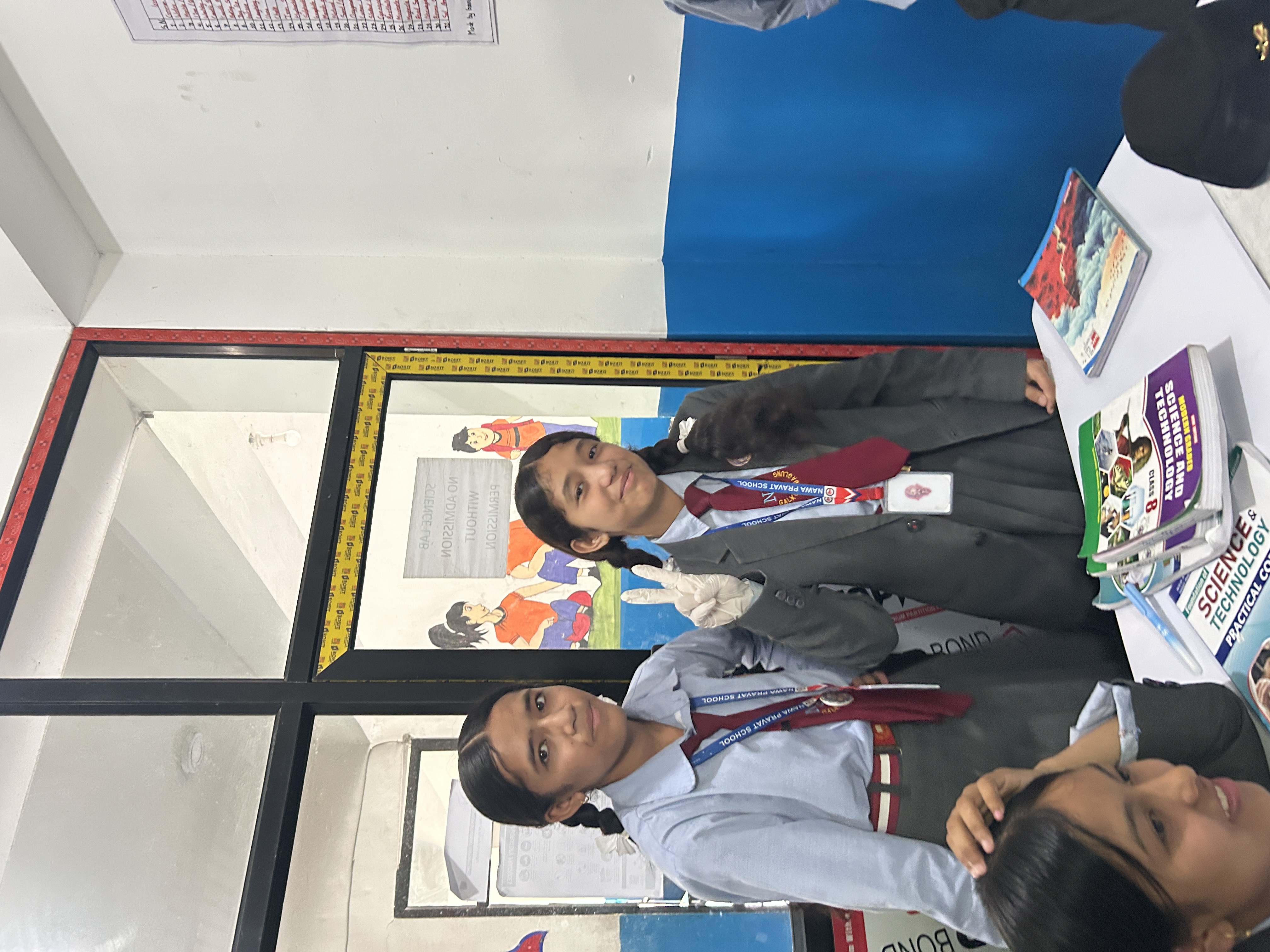 Science Experiments on identification of Acid, Base and Salt