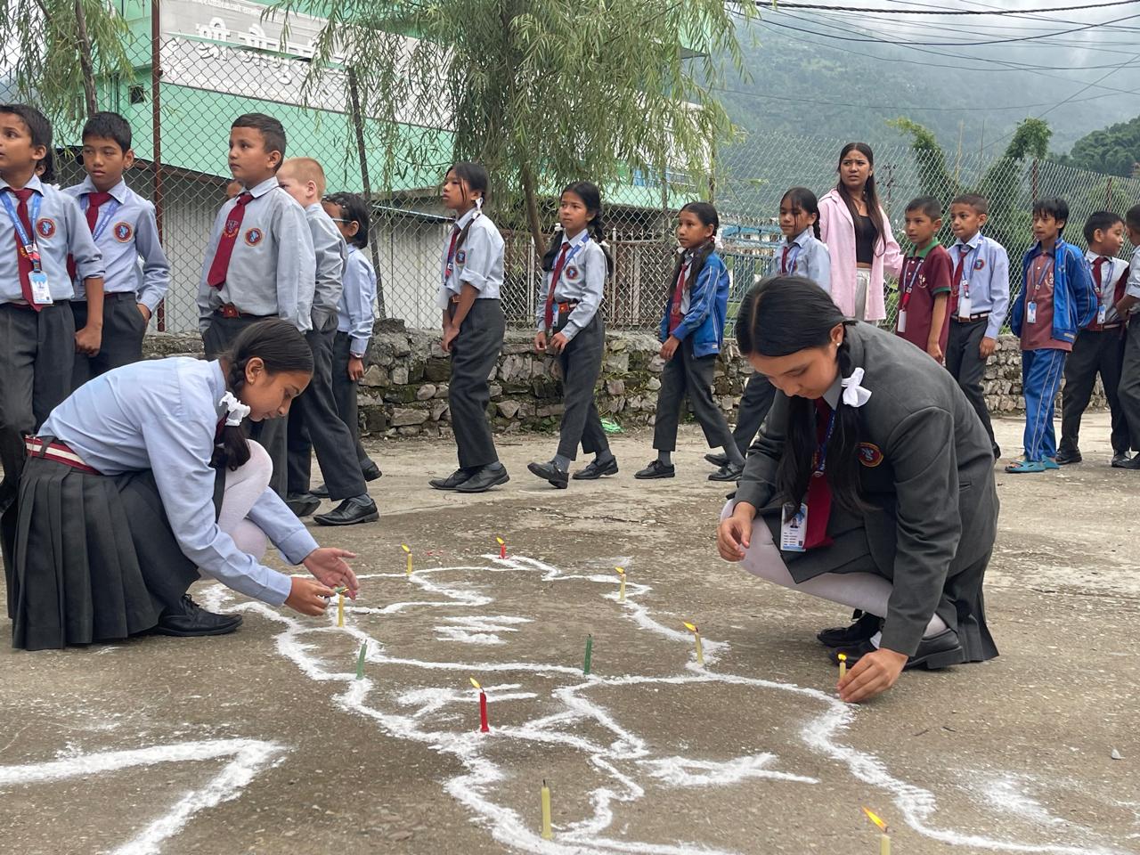 बाल दिवसको अवसरमा श्रद्धाञ्जली कार्यक्रम
