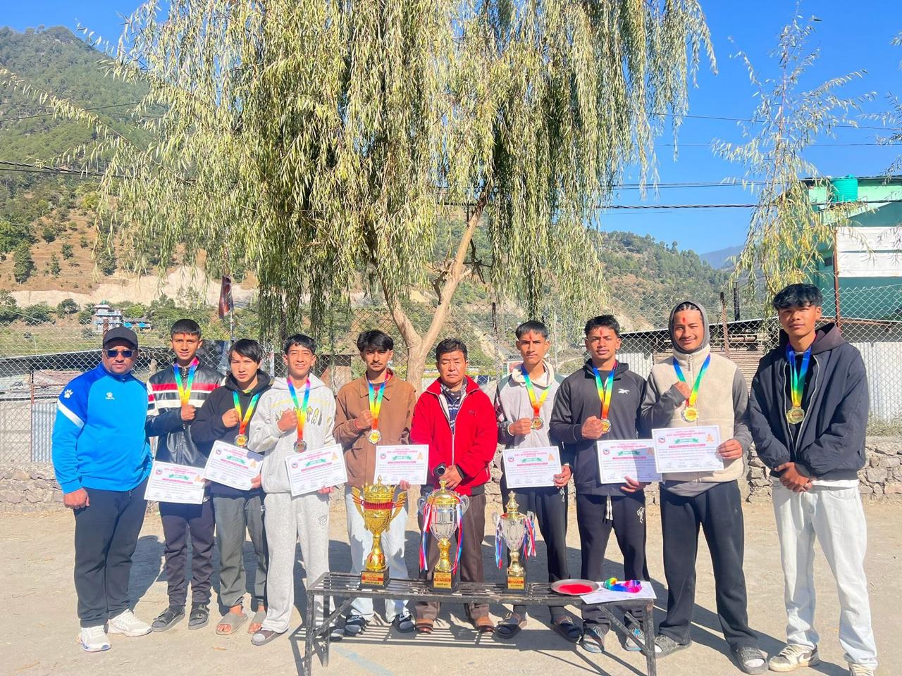 १४ औ‌ं राष्ट्रपति तथा नगरप्रमुख रनिङ शिल्ड-२०८२
